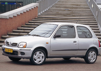 Katalizator Nissan Micra K11 FL